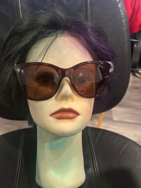 Tortoiseshell Women’s Sunglasses - Brown Lenses